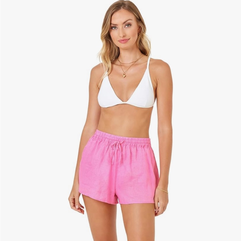 L*Space Rio Short in Pink (size L)